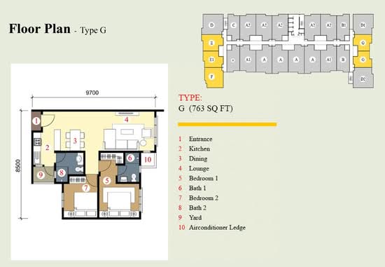 Pearl Suria - Floor Plan - iProperty.com.my