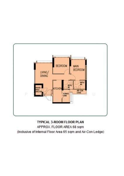 811B Choa Chu Kang Avenue 7, 811B Choa Chu Kang Avenue 7, Dairy Farm / Bukit Panjang / Choa Chu Kang, 2 Bedrooms, 732 sqft, HDB Flat For Sale, by Pristine Lim, 500303558 - 2D - PropertyGuru.com.sg