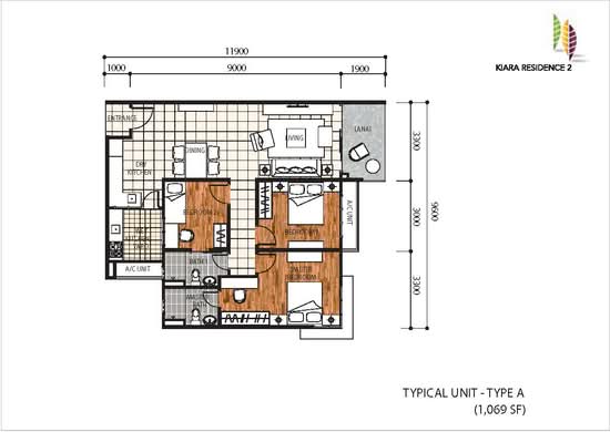 Kiara Residence 2 (Residensi Kiara Jalil 2) - Floor Plan - iProperty.com.my