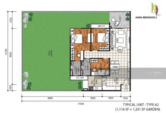 Kiara Residence 2 (Residensi Kiara Jalil 2) - Floor Plan - iProperty.com.my