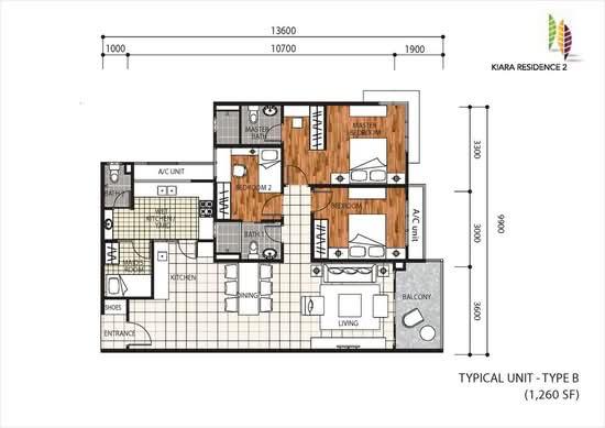 Kiara Residence 2 (Residensi Kiara Jalil 2) - Floor Plan - iProperty.com.my