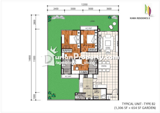 Kiara Residence 2 (Residensi Kiara Jalil 2) - Floor Plan - iProperty.com.my