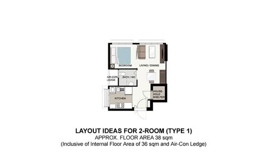 448A Bukit Batok West Avenue 9 - Floor Plan