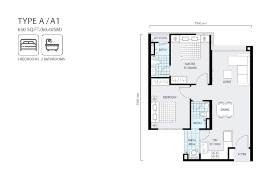 Majestic Maxim - Floor Plan - iProperty.com.my
