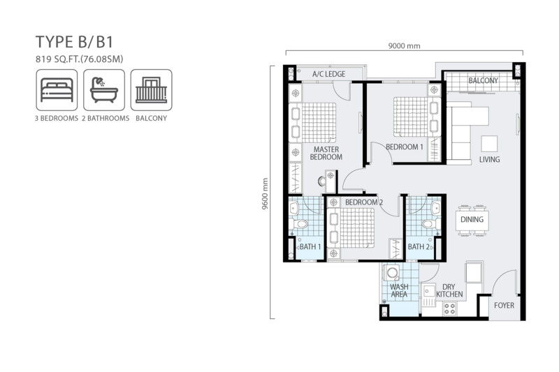 Kediaman Servis untuk Dijual di Majestic Maxim - KS Chia - PropertyGuru.com.my