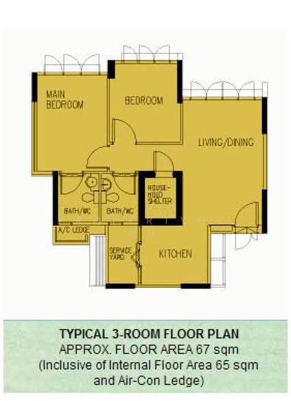 886A Woodlands Drive 50, 886A Woodlands Drive 50, Admiralty / Woodlands, 2 Bedrooms, 721 sqft, HDB Flat For Sale, by TENGKU SHAHRUL, 500269601 - 2D - PropertyGuru.com.sg