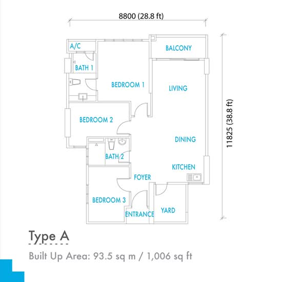 Casa Tropika - Floor Plan - iProperty.com.my