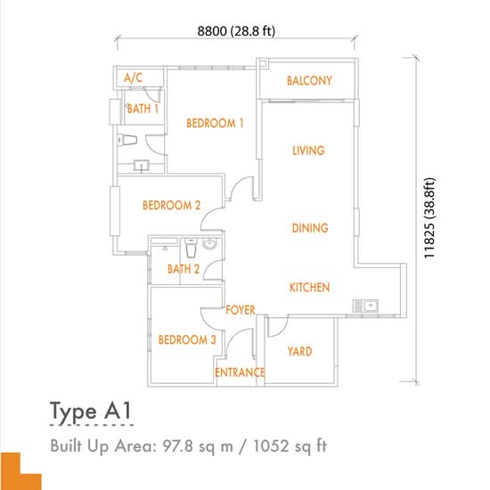 Casa Tropika - Floor Plan - iProperty.com.my