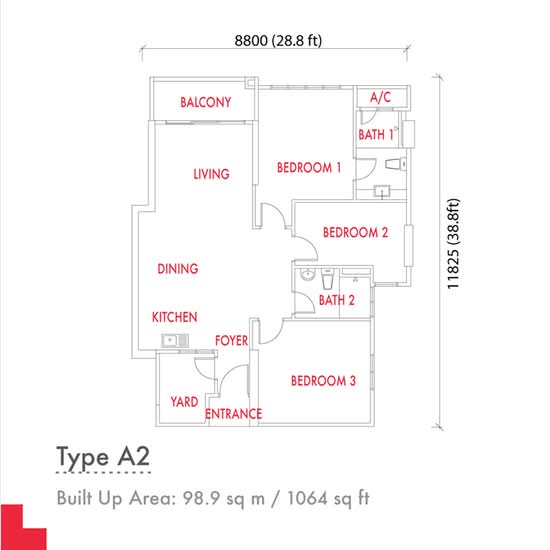 Casa Tropika - Floor Plan - iProperty.com.my