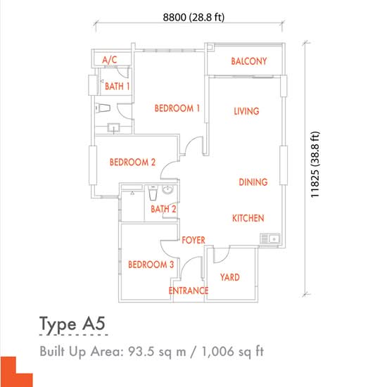 Casa Tropika - Floor Plan - iProperty.com.my