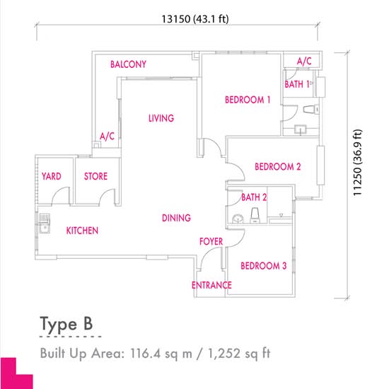 Casa Tropika - Floor Plan - iProperty.com.my
