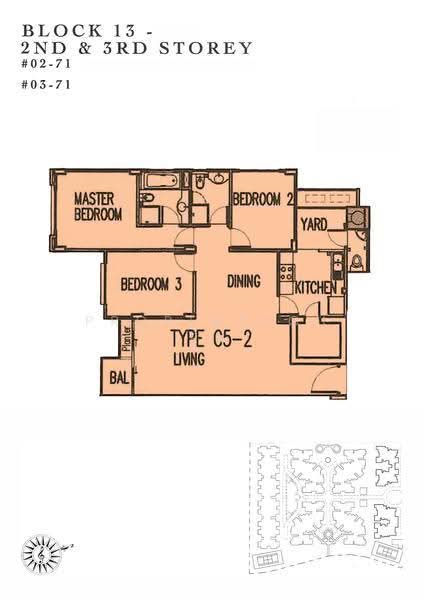 Euphony Gardens, 1 Jalan Mata Ayer, Sembawang / Yishun, 3 Bedrooms, 1,227 sqft, Condominium For Rent, by Boon Ng, 500289967 - 2D - PropertyGuru.com.sg