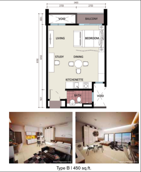 Cybersquare - Floor Plan - iProperty.com.my