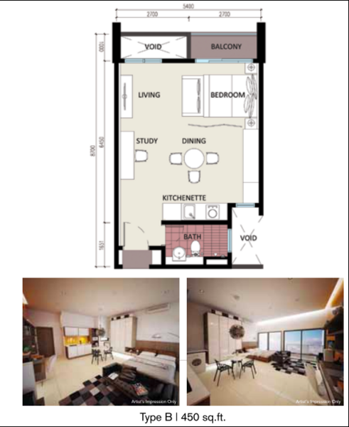 Service Residence for Sale at Cybersquare - Johnny Leong - PropertyGuru.com.my