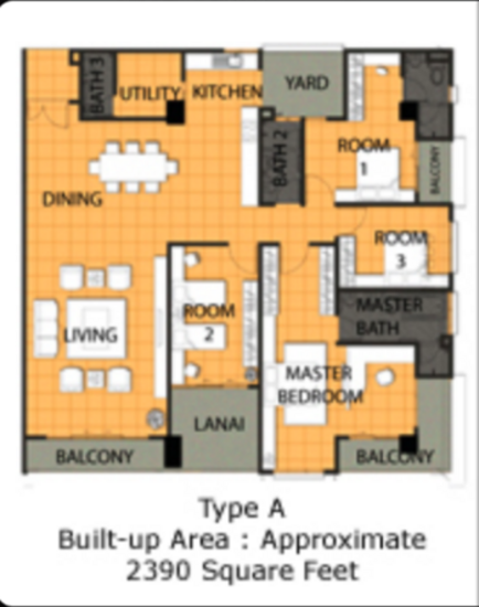 Zan Pavillion - Floor Plan - iProperty.com.my