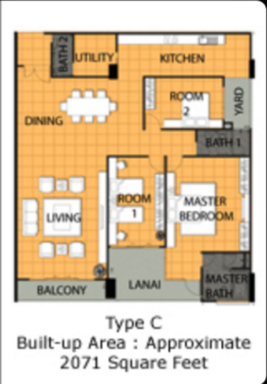Zan Pavillion - Floor Plan - iProperty.com.my