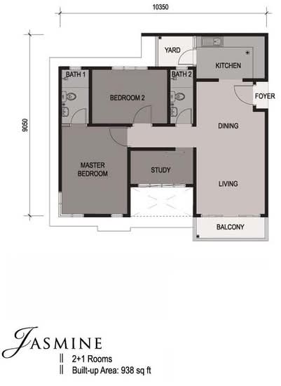 Cyber Heights Villa - Floor Plan - iProperty.com.my