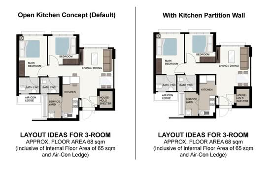 448C Bukit Batok West Avenue 9 - Floor Plan