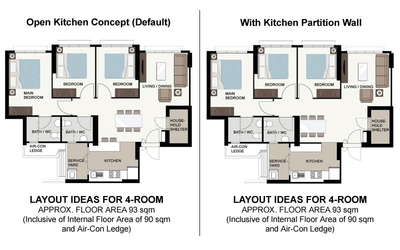 449A Bukit Batok West Avenue 9, 449A Bukit Batok West Avenue 9, 3 Bedrooms, 1,001 sqft, HDB Flat For Sale, by Zabid Zakariah, 500143239 - PropertyGuru.com.sg