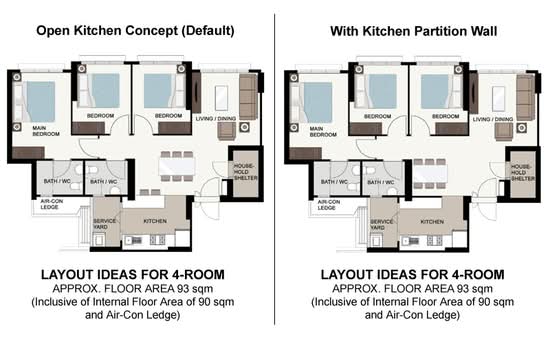 449B Bukit Batok West Avenue 9 - Floor Plan