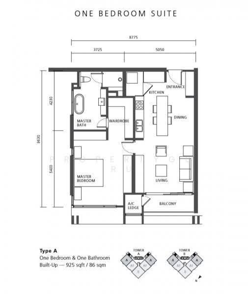 Service Residence for Sale at The Mews - Desmond Lim - PropertyGuru.com.my