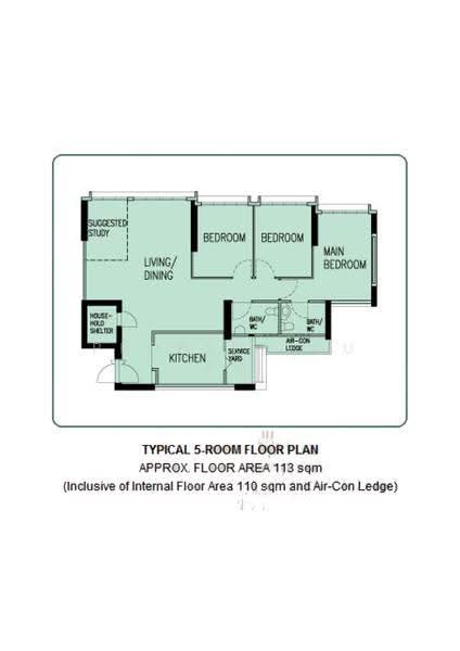 812B Choa Chu Kang Avenue 7, 812B Choa Chu Kang Avenue 7, Dairy Farm / Bukit Panjang / Choa Chu Kang, 4 Bedrooms, 1,216 sqft, HDB Flat For Sale, by Toh YiQin (卓意钦), 500274013 - 2D - PropertyGuru.com.sg