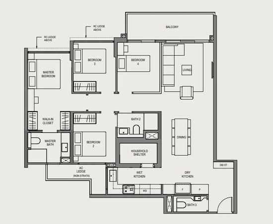 Springleaf Residence - Floor Plan