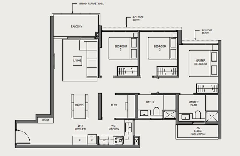 Springleaf Residence, 811 Upper Thomson Road, 3 Bedrooms, 1,259 sqft, Condominium For Sale, by Alvin Kwan, 500166059 - PropertyGuru.com.sg