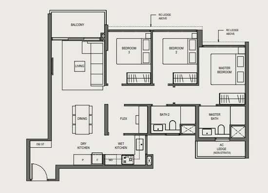 Springleaf Residence - Floor Plan
