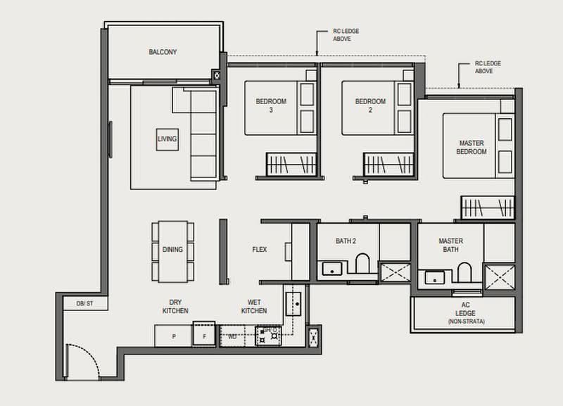 Springleaf Residence, 811 Upper Thomson Road, 3 Bedrooms, 1,259 sqft, Condominium For Sale, by Alvin Kwan, 500166059 - PropertyGuru.com.sg