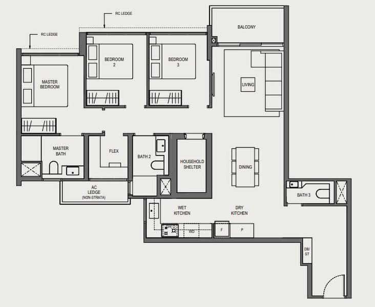 Springleaf Residence, 811 Upper Thomson Road, 3 Bedrooms, 1,259 sqft, Condominium For Sale, by Alvin Kwan, 500166059 - PropertyGuru.com.sg