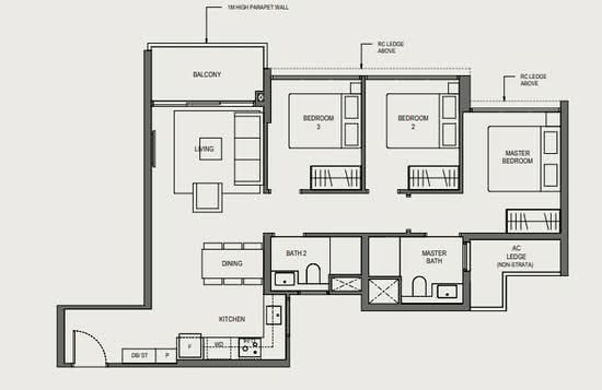 Springleaf Residence - Floor Plan
