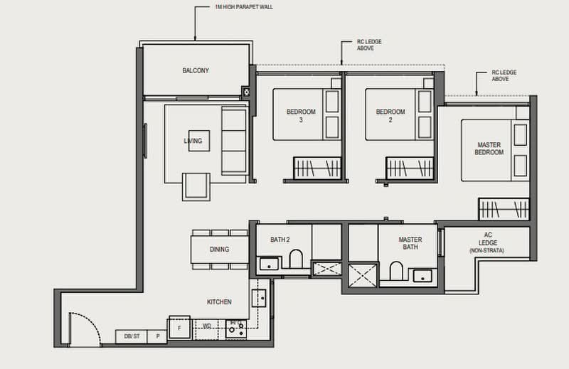Springleaf Residence, 811 Upper Thomson Road, 3 Bedrooms, 1,259 sqft, Condominium For Sale, by Alvin Kwan, 500166059 - PropertyGuru.com.sg