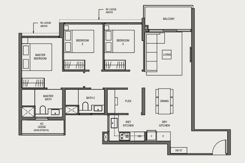 Springleaf Residence, 811 Upper Thomson Road, 3 Bedrooms, 1,259 sqft, Condominium For Sale, by Alvin Kwan, 500166059 - PropertyGuru.com.sg