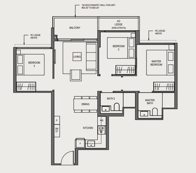 Springleaf Residence, 811 Upper Thomson Road, 3 Bedrooms, 1,259 sqft, Condominium For Sale, by Alvin Kwan, 500166059 - PropertyGuru.com.sg