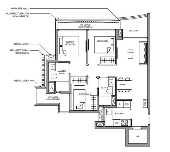 River Green - Floor Plan