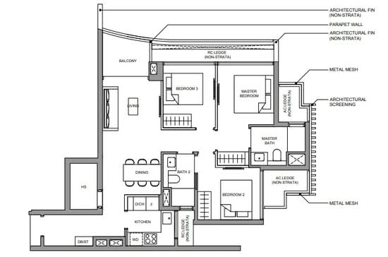 River Green - Floor Plan