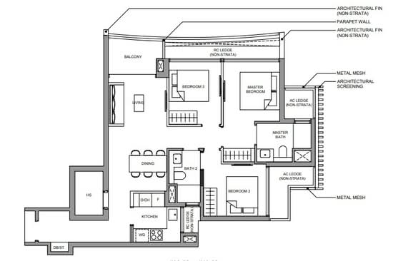 River Green - Floor Plan