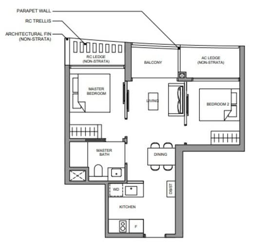 River Green - Floor Plan
