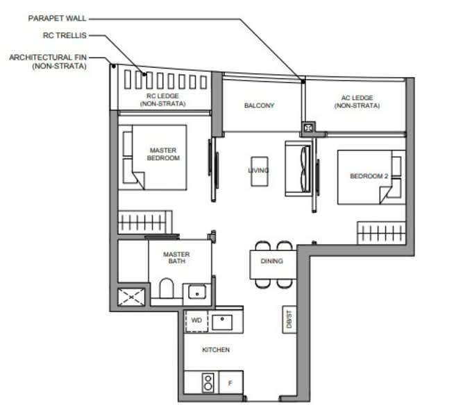 River Green Condominium For Sale at S$ 1,404,000 | PropertyGuru Singapore