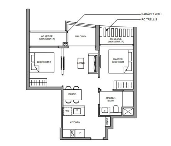 River Green - Floor Plan