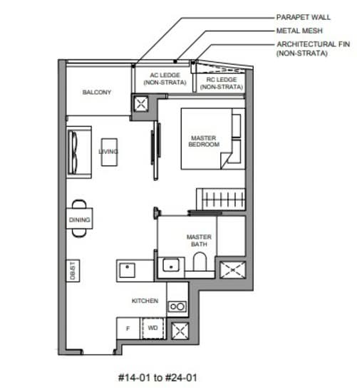 River Green - Floor Plan