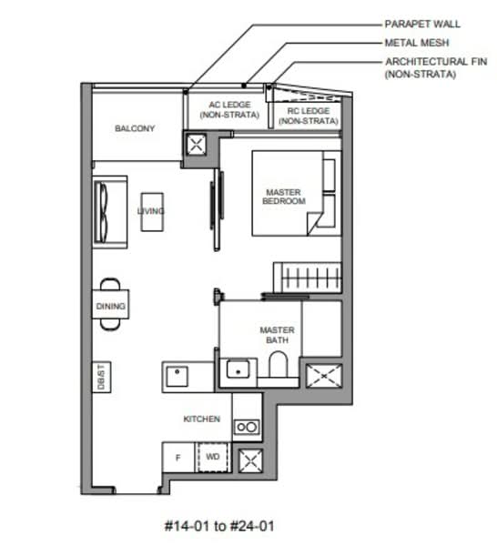 River Green Condominium For Sale at S$ 1,404,000 | PropertyGuru Singapore