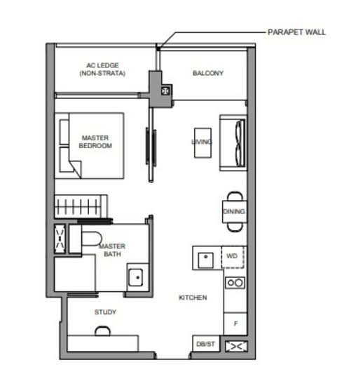 River Green - Floor Plan