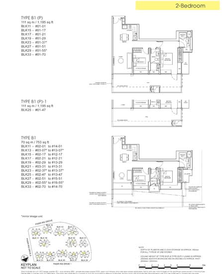 Coco Palms - Floor Plan