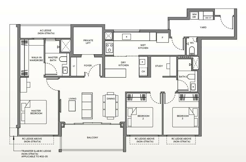 Amber House, 30 Amber Gardens, 3 Bedrooms, 980 sqft, Apartment For Sale, by Alvin Kwan, 500132421 - PropertyGuru.com.sg