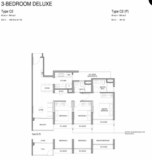 Norwood Grand - Floor Plan