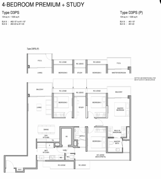 Norwood Grand, , 4 Bedrooms, 1,313 sqft, Condominium For Sale, by Sherilyn Ng, 500240841 - PropertyGuru.com.sg