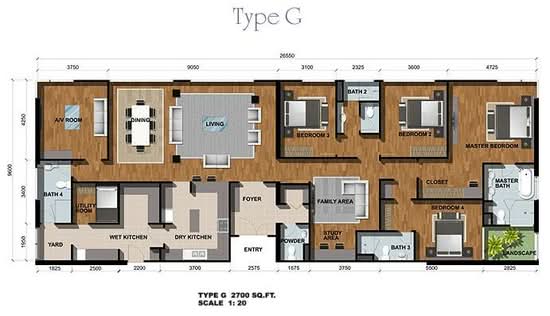Swiss Garden Residences - Floor Plan - iProperty.com.my