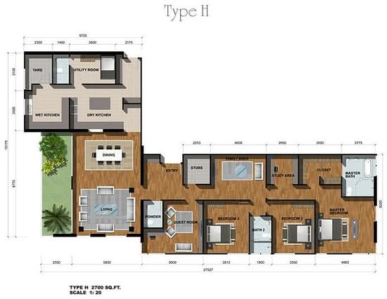 Swiss Garden Residences - Floor Plan - iProperty.com.my